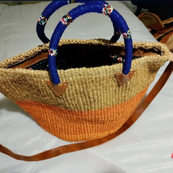 Sisal Handmade Purse/Handbags - Picture 1 of 16